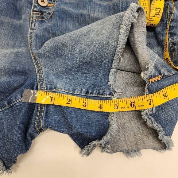 Torrid Size 20 Cut off Denim Jean Shorts M17 - Picture 5 of 8